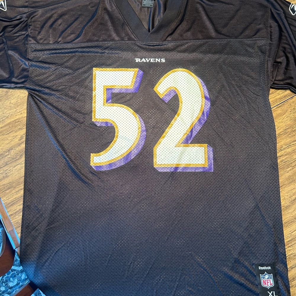 Reebok Ray Lewis Jersey